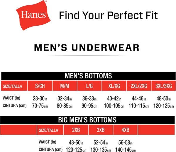 Hanes Men's Boxer Briefs, Soft and Breathable Cotton Underwear with ComfortFlex Waistband, Multipack - Image 5