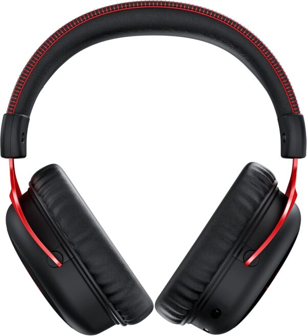 HyperX Cloud II Wireless Gaming Headset - Red - Image 4