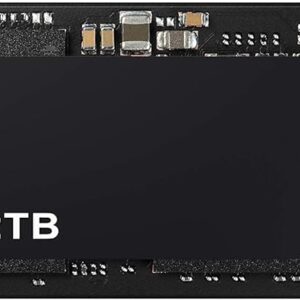 SAMSUNG 980 PRO SSD 2TB PCIe NVMe Gen 4 Gaming M.2 Internal Solid State Drive Memory Card , Maximum Speed, Thermal Control MZ-V8P2T0B/AM