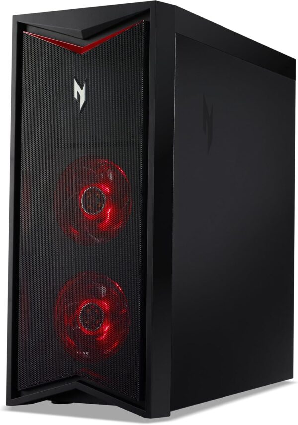 Acer Nitro 70 N70-130-UR13 Gaming Desktop | AMD Ryzen 9 7900 12-Core Processor | NVIDIA GeForce RTX 4070 | 32GB DDR5 4800MHz | 1TB PCIe Gen 4 SSD | Wi-Fi 6E | Windows 11 Home - Image 8