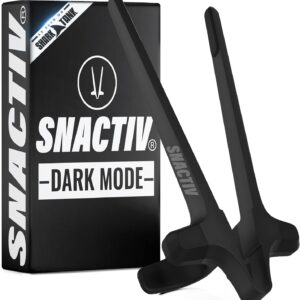 SNACTIV PRO Finger Chopsticks for Gamers - As Seen on Shark Tank! The Official Snacking Tool of the Future - Enjoy Snacks and Chips with Ease - Innovative Gaming Snacking Solution - Snack Chopsticks