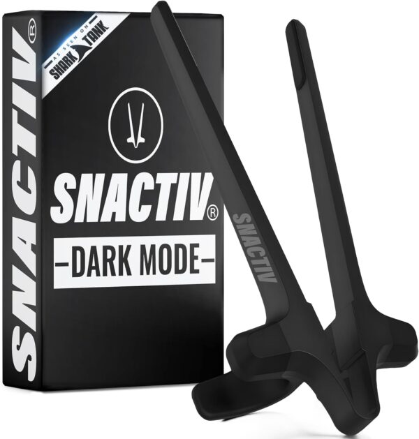 SNACTIV PRO Finger Chopsticks for Gamers - As Seen on Shark Tank! The Official Snacking Tool of the Future - Enjoy Snacks and Chips with Ease - Innovative Gaming Snacking Solution - Snack Chopsticks