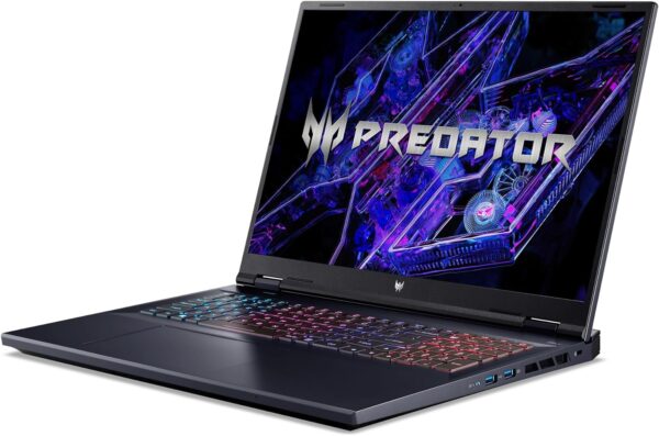 Acer Predator Helios Neo 18 Gaming Laptop | Intel Core i7-14700HX | NVIDIA GeForce RTX 4070 | 18" WQXGA 2560 x 1600 165Hz G-SYNC Display | 16GB DDR5 | 1TB Gen 4 SSD | Killer Wi-Fi 6E | PHN18-71-77JT - Image 13