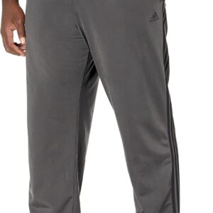 adidas Men's Essentials Warm-up Open Hem 3-stripes Tracksuit Pants