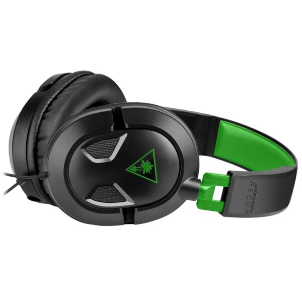 Turtle Beach Recon 50 Wired Gaming Headset - Xbox Series X|S, Xbox One, PS5, PS4, PlayStation, Nintendo Switch, Mobile & PC with 3.5mm - Removable Mic, 40mm Speakers, In-line Controls – Black - Image 14