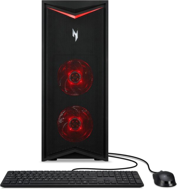 Acer Nitro 70 N70-130-UR13 Gaming Desktop | AMD Ryzen 9 7900 12-Core Processor | NVIDIA GeForce RTX 4070 | 32GB DDR5 4800MHz | 1TB PCIe Gen 4 SSD | Wi-Fi 6E | Windows 11 Home - Image 7