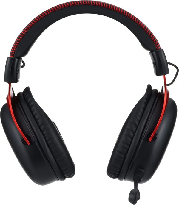 HyperX Cloud II Wireless Gaming Headset - Red - Image 14