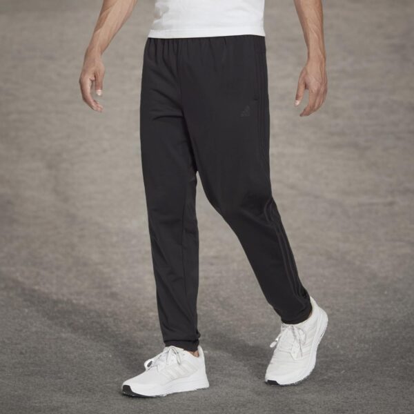 adidas Men's Essentials 3-Stripes Tricot Jogger Pants - Image 7