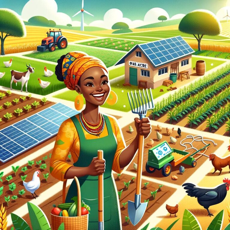 Empowering African Farmers: One Acre Fund’s Transformative Support