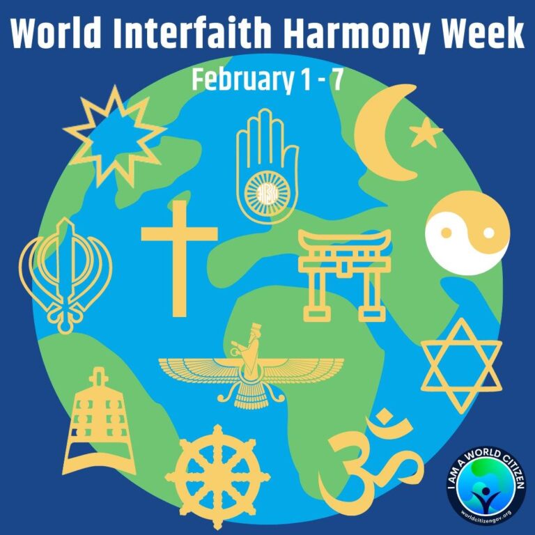 How Interfaith Harmony Promotes Children’s Wellbeing