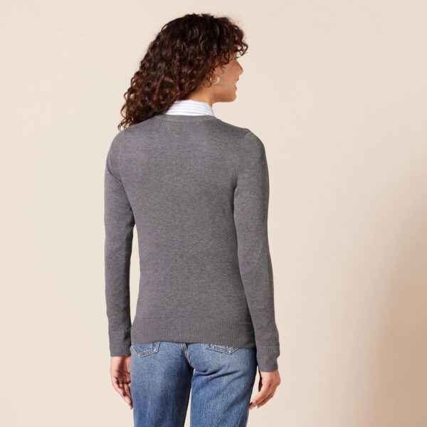 Amazon Essentials Women's Lightweight Crewneck Cardigan Sweater (Available in Plus Size) - Image 3