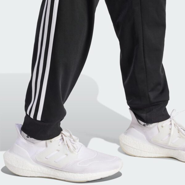 adidas Men's Essentials 3-Stripes Tricot Jogger Pants - Image 4