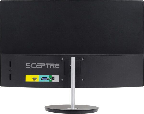 Sceptre Curved 24-inch Gaming Monitor 1080p R1500 98% sRGB HDMI x2 VGA Build-in Speakers, VESA Wall Mount Machine Black (C248W-1920RN Series) - Image 13