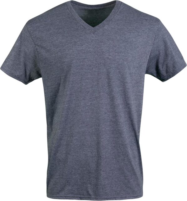 Gildan Men's V-Neck T-Shirts, Multipack, Style G1103 - Image 4