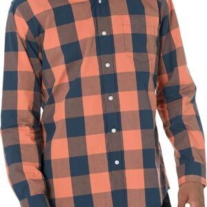 Amazon Essentials Men's Regular-Fit Long-Sleeve Casual Poplin Shirt
