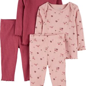 Simple Joys by Carter's unisex-baby 4-piece Textured Set