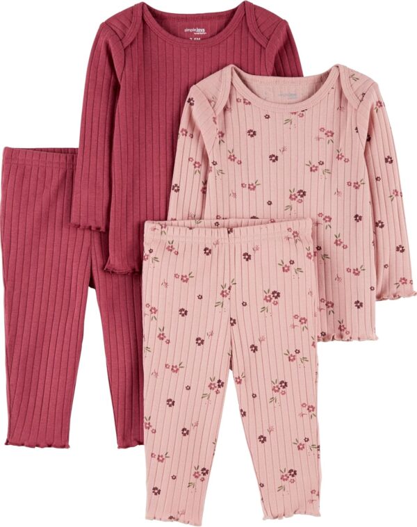 Simple Joys by Carter's unisex-baby 4-piece Textured Set