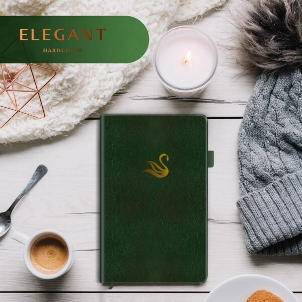 Elegant Self-Care Journal for Women and Men - Wellness & Daily Reflection Notebook - Mental Health Journal with Mood Tracker - Self-Care Planner, 91 Days Guided gratitude Journal for Women - Image 2