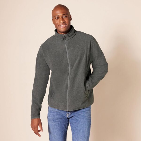 Amazon Essentials Men's Full-Zip Fleece Jacket (Available in Big & Tall) - Image 6