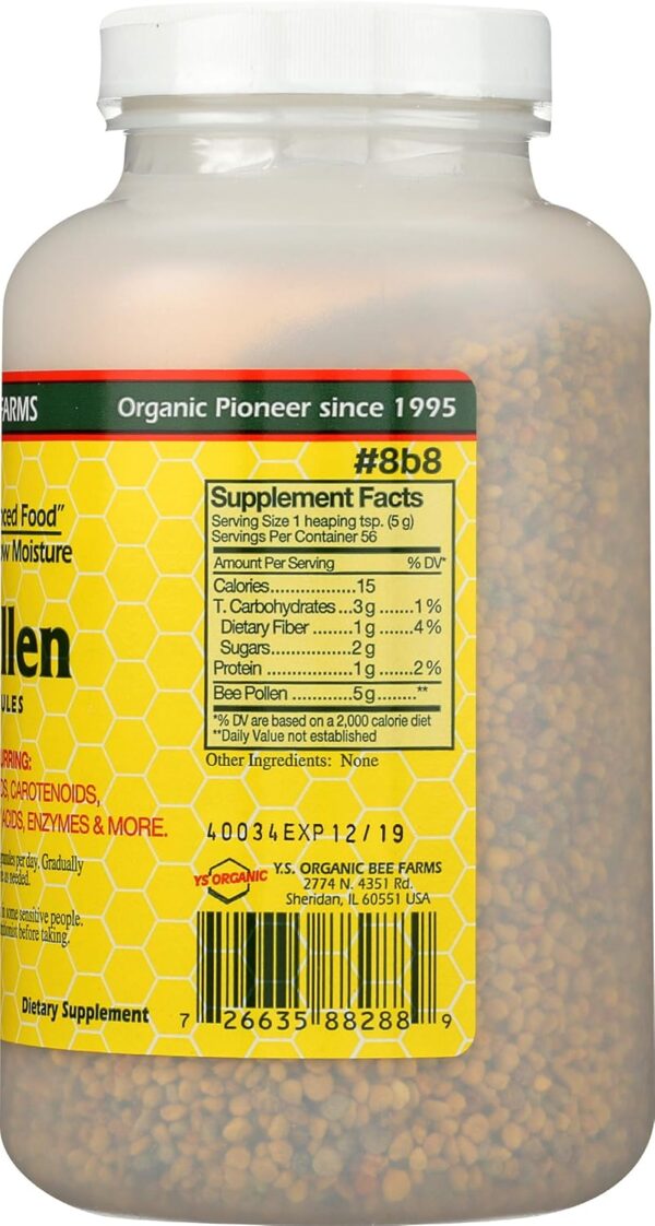 Bee Pollen - Low Moisture Whole Granulars - 10 oz - Image 8