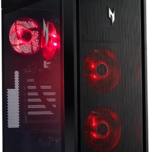 Acer Nitro 70 N70-130-UR13 Gaming Desktop | AMD Ryzen 9 7900 12-Core Processor | NVIDIA GeForce RTX 4070 | 32GB DDR5 4800MHz | 1TB PCIe Gen 4 SSD | Wi-Fi 6E | Windows 11 Home