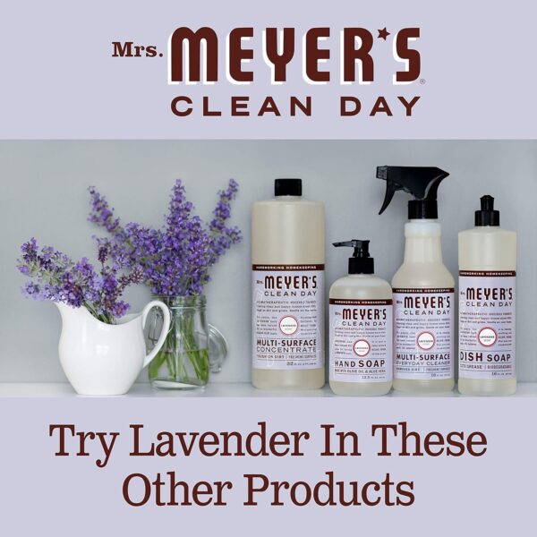 MRS. MEYER'S CLEAN DAY Dryer Sheets, Lavender, 80 ct - Image 7