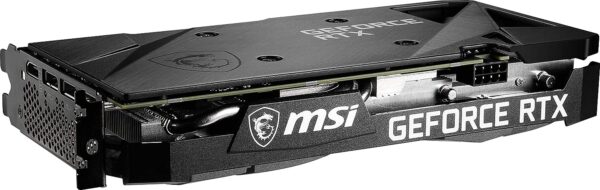 MSI Gaming GeForce RTX 3060 12GB 15 Gbps GDRR6 192-Bit HDMI/DP PCIe 4 Torx Twin Fan Ampere OC Graphics Card - Image 7