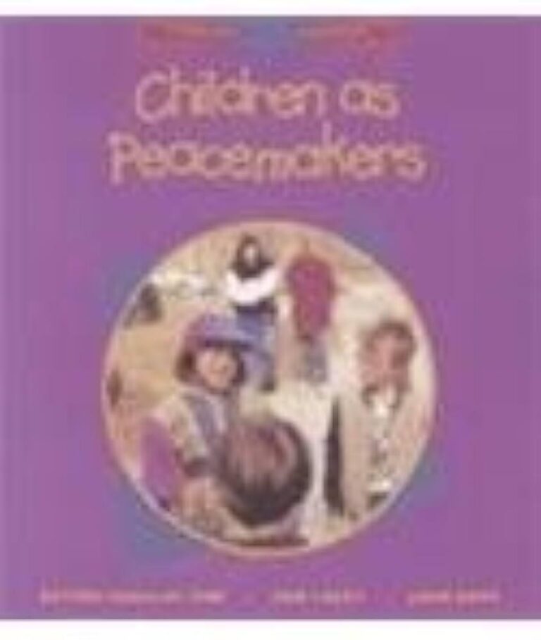 Children and Youth as Peacemakers