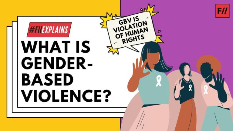 Gender Based Violence on Children – the Impact