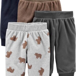 Simple Joys by Carter's Baby 4-Pack Fleece Pants