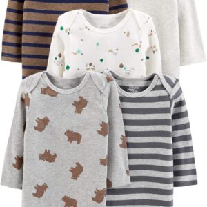 Simple Joys by Carter's Unisex Babies' Long-Sleeve Bodysuit