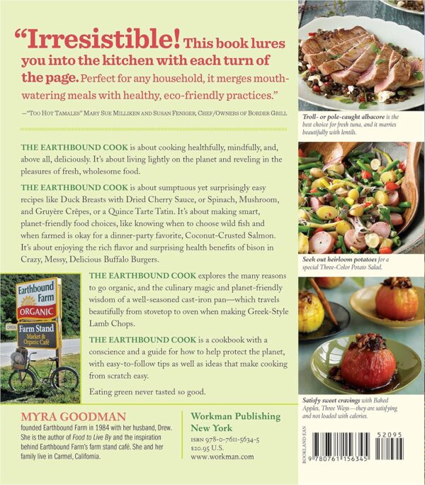 The Earthbound Cook: 250 Recipes for Delicious Food and a Healthy Planet - Image 2