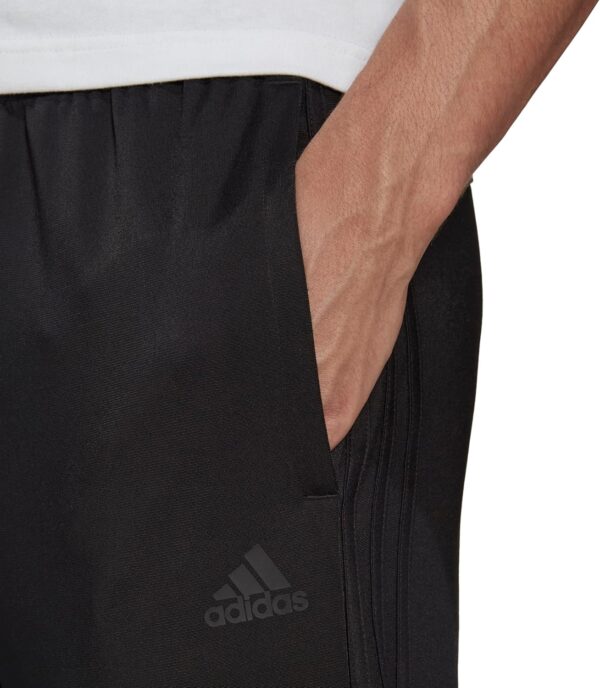 adidas Men's Essentials 3-Stripes Tricot Jogger Pants - Image 4