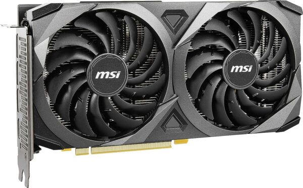 MSI Gaming GeForce RTX 3060 12GB 15 Gbps GDRR6 192-Bit HDMI/DP PCIe 4 Torx Twin Fan Ampere OC Graphics Card - Image 2