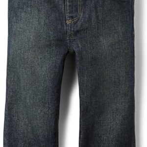 The Children's Place Baby and Toddler Boys' Basic Bootcut Jeans