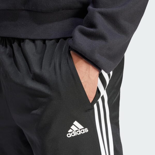 adidas Men's Essentials 3-Stripes Tricot Jogger Pants - Image 3