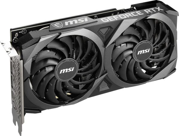 MSI Gaming GeForce RTX 3060 12GB 15 Gbps GDRR6 192-Bit HDMI/DP PCIe 4 Torx Twin Fan Ampere OC Graphics Card - Image 8