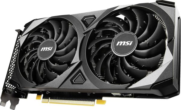 MSI Gaming GeForce RTX 3060 12GB 15 Gbps GDRR6 192-Bit HDMI/DP PCIe 4 Torx Twin Fan Ampere OC Graphics Card - Image 9