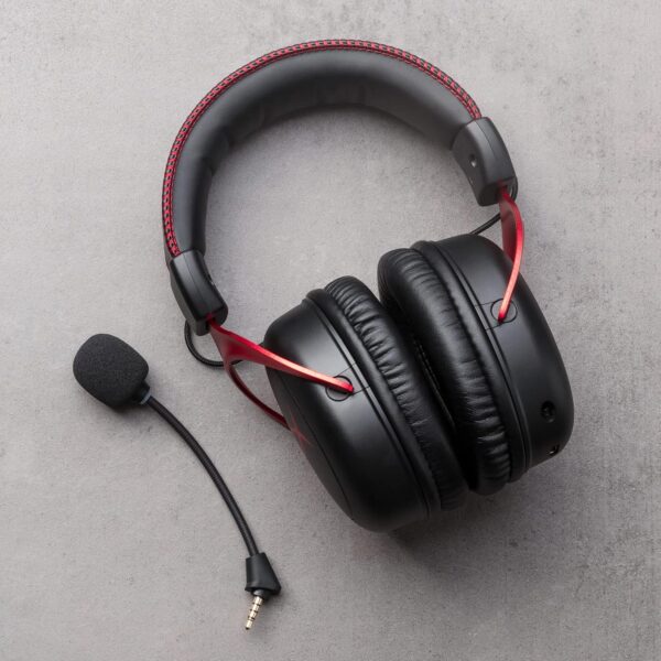 HyperX Cloud II Wireless Gaming Headset - Red - Image 8