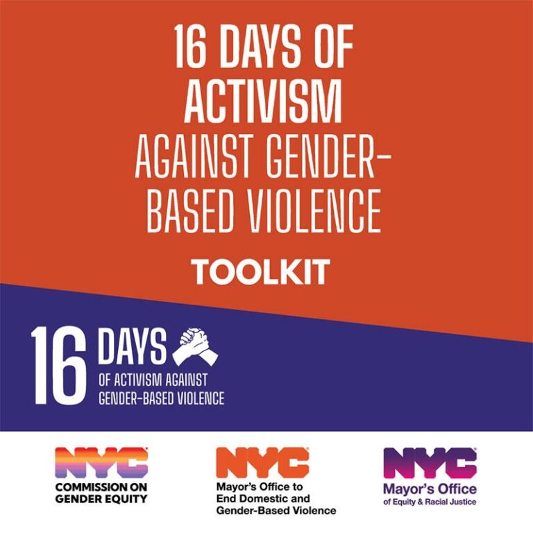 An Overview of 16 days of Activisms 2018