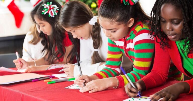 Share the joy of children creating Christmas Cards with new digital tools