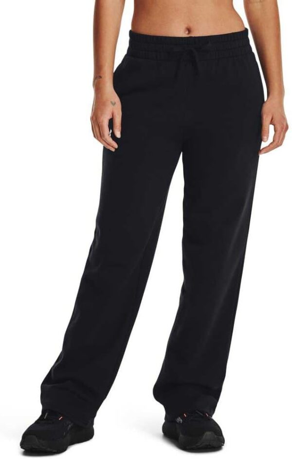 Under Armour Women's Rival Fleece Straight Leg Pants