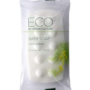 Hotel Amenities Body Soap Bar, 1 oz (150 Pack)