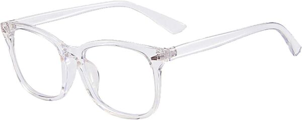 Maxjuli Blue Light Blocking Glasses,Computer Reading/Gaming/TV/Phones Glasses for Women Men(Transparent) - Image 2