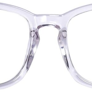 Maxjuli Blue Light Blocking Glasses,Computer Reading/Gaming/TV/Phones Glasses for Women Men(Transparent)