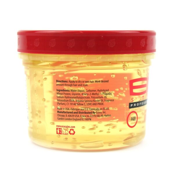 Eco Styler Morrocan Argan Styling Gel 12oz Jar - Image 3