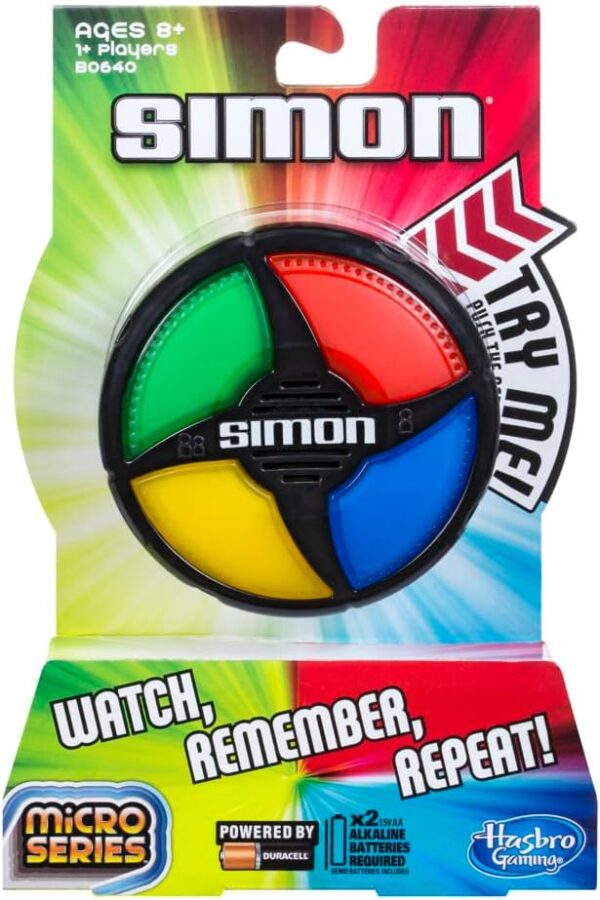 Hasbro Gaming Simon Micro Series Game - Image 3