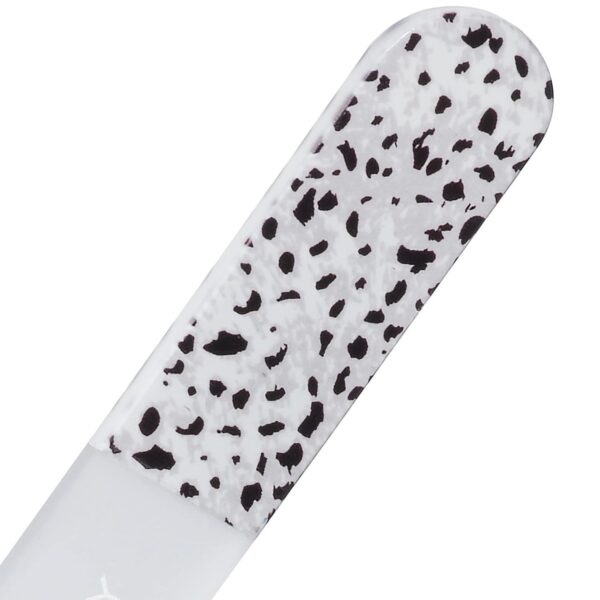 Crystal Nail File with Eco Case - Snow Leopard Limited Edition - Large 195mm - Image 2