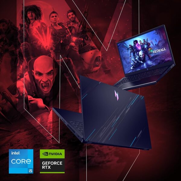 Acer Nitro V Gaming Laptop | Intel Core i5-13420H Processor | NVIDIA GeForce RTX 4050 Laptop GPU | 15.6" FHD IPS 144Hz Display | 8GB DDR5 | 512GB Gen 4 SSD | WiFi 6 | Backlit KB | ANV15-51-51H9 - Image 2