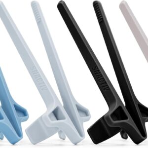 SNACTIV LITE Finger Chopsticks for Gamers 4PC Bundle - As Seen on Shark Tank! The Official Snacking Tool of the Future - Enjoy Snacks and Chips with Ease - Innovative Gaming Snacking Solution